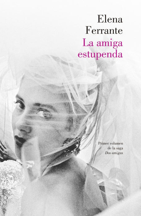 AMIGA ESTUPENDA (DOS AMIGAS LIBRO 1)* | Elena Ferrante