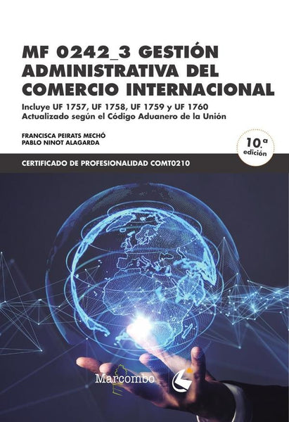 MF 0242_3 Gestión administrativa del comercio internacional | Peirats, Ninot