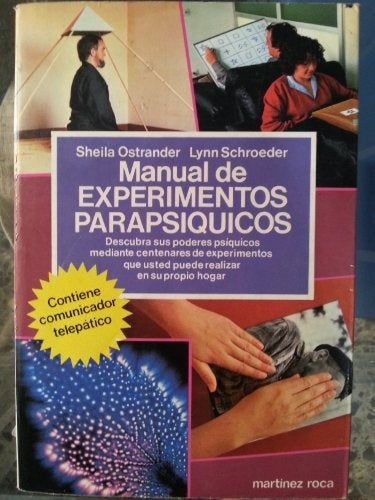 MANUAL DE EXPERIMENTOS PARAPSIQUICOS | Ostrander, Schroeder