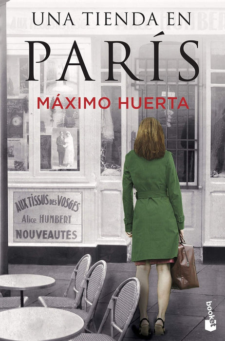 Una tienda en Paris  | Máxim Huerta