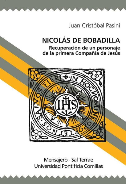 Nicolás de Bobadilla, SJ | Juan Cristóbal Pasini Carballo