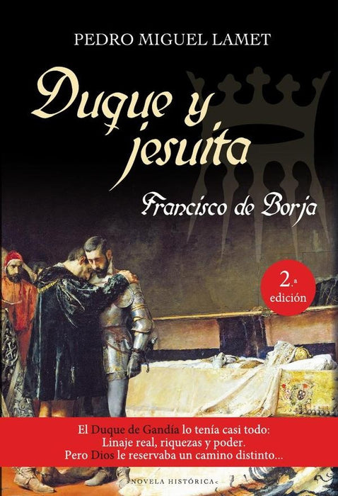 Duque y Jesuita. Tapa blanda | Pedro Miguel Lamet Moreno