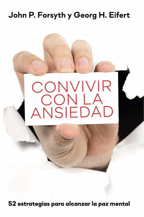 Convivir con la ansiedad | Eifert, Forsyth