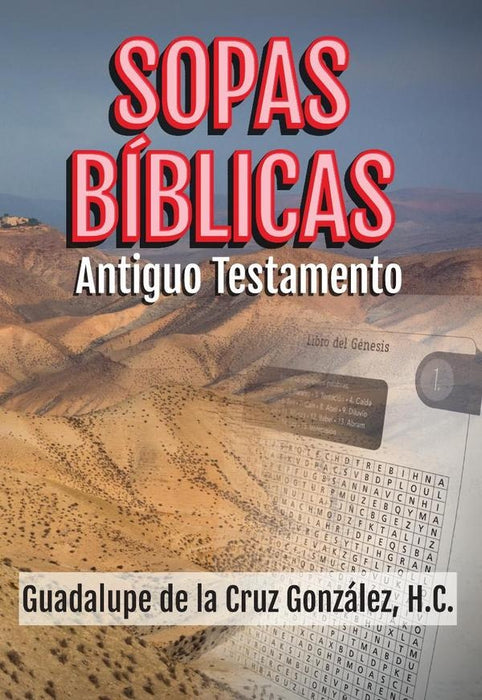 Sopas Bíblicas Antiguo Testamento | Guadalupe De la Cruz Gonzalez