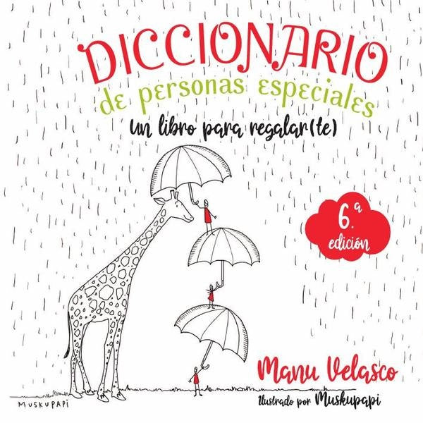 Diccionario de personas especiales | Manu Velasco