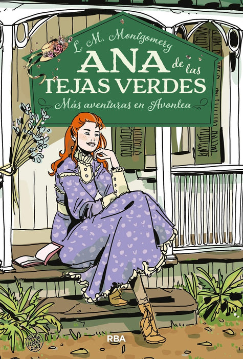 ANA TEJAS VERDES 4: MAS AVENTURAS EN AVONLEA .. | L.M. Montgomery