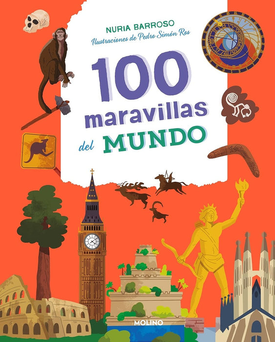 100 maravillas del mundo  | Nuria Barroso