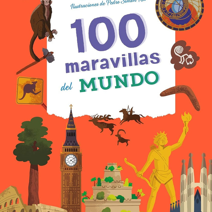 100 maravillas del mundo  | Nuria Barroso