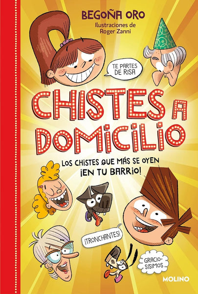 CHISTES A DOMICILIO.. | Begoña Oro