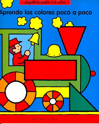 Aprendo Los Colores Poco a Poco (Spanish Edition) | Vários