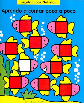 Aprendo a Contar - Poco a Poco (Spanish Edition) | D.Ed. Wolf