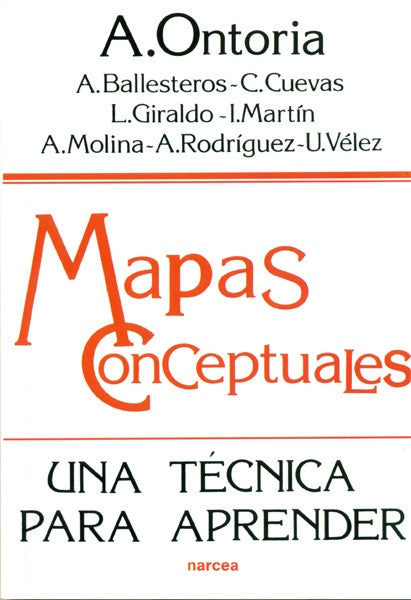 MAPAS CONCEPTUALES.. | Antonio Ontoria Peña