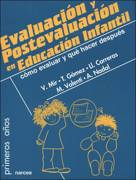 Evaluación y postevaluación en Educación Infantil | Nadal, Carreras y otros