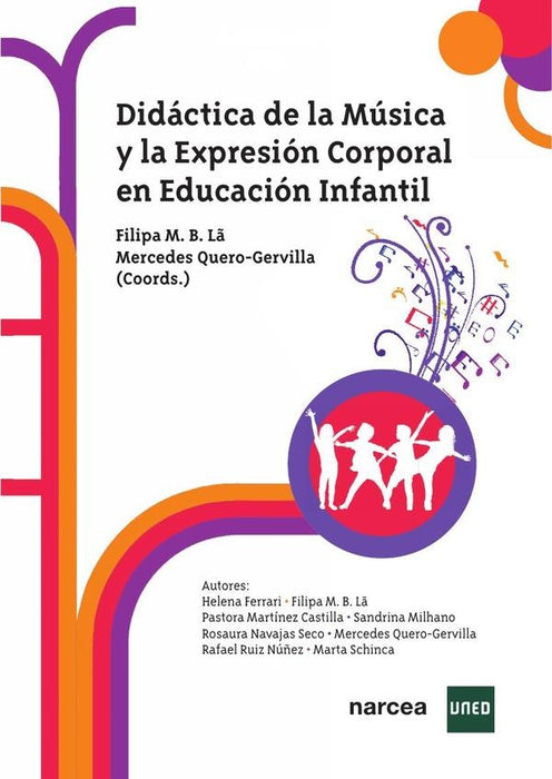 Didáctica de la Música y la Expresión Corporal en Educación Infantil | Lã, Quero Gervilla