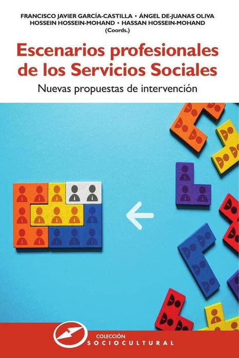 Escenarios profesionales de los Servicios Sociales | García-Castilla, Hossein Mohand y otros