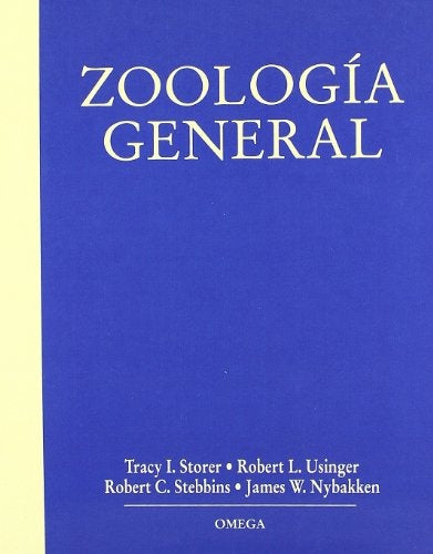 ZOOLOGIA GENERAL.. | Storer