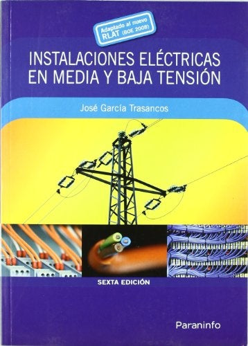 INSTALACIONES ELECTRICAS EN MEDIA Y BAJA TENSION | JOSE  GARCIA TRASANCOS