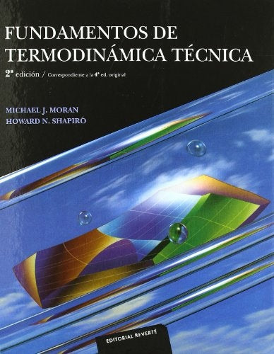 FUNDAMENTOS DE TERMODINÁMICA TÉCNICA | Michael Moran