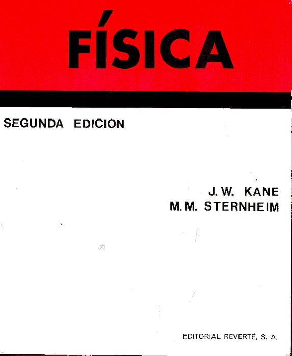 FISICA.. | J. W. KANE