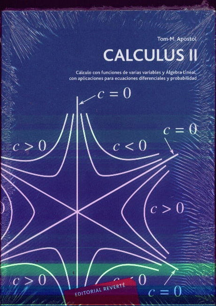 CALCULUS TOMO 2*.. | Tom M. Apostol