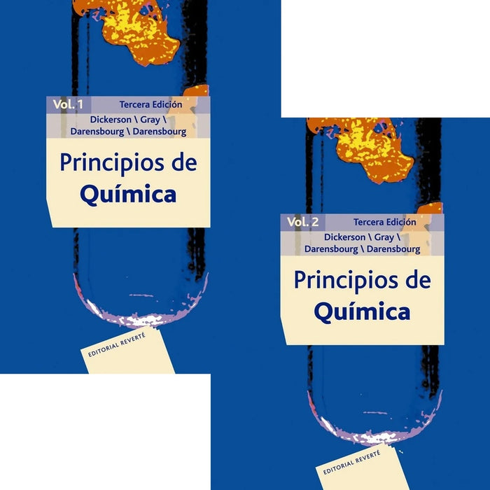 Principios de Quimica (2 tomos )* | LISA  DICKENSON