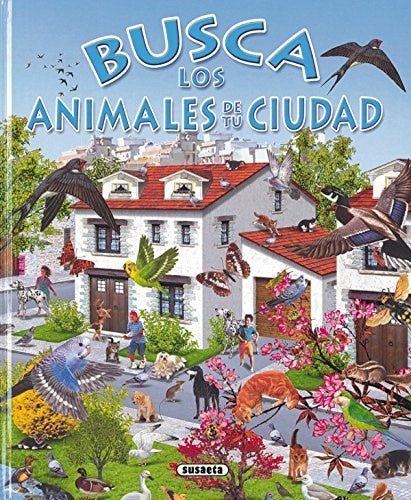 Busca los animales de tu ciudad | Peré Rovira