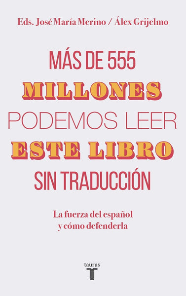 QUINIENTOS MILLONES PODEMOS LEER ESTE LIBRO | José María Merino