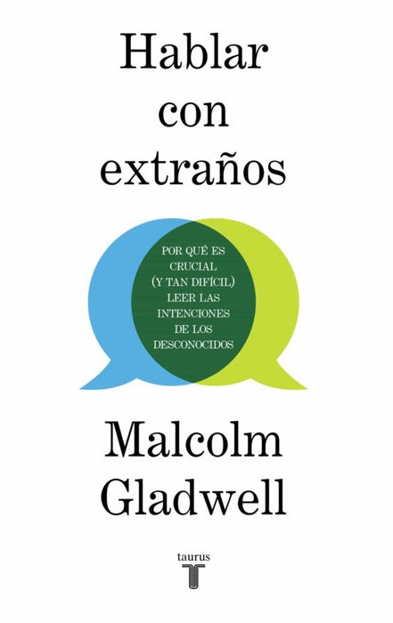 HABLAR CON EXTRAÑOS.* | Malcolm Gladwell