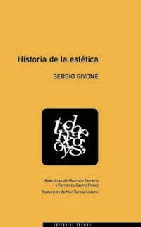 HISTORIA DE LA ESTETICA | SERGIO GIVONE