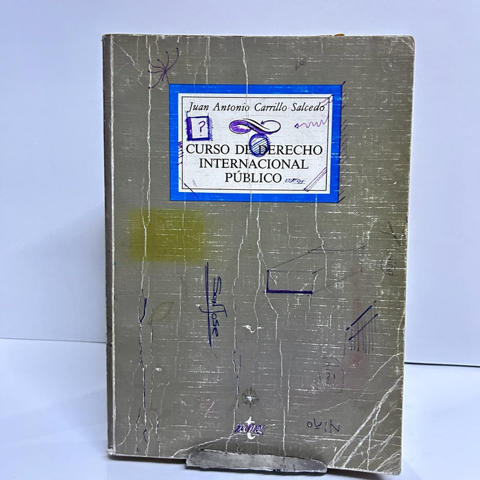 CURSO DE DERECHO INTERNACIONAL PUBLICO.. | JUAN ANTONIO CARILLO SALCEDO