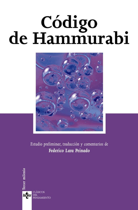 Código de Hammurabi | Lara Peinado