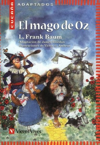 10. El mago de Oz | Lucarda, Oxford, Santamaria España, Riordan