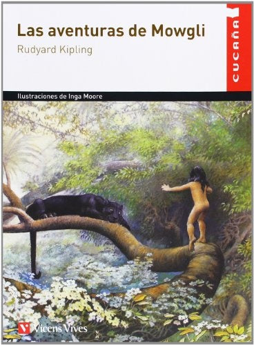 LAS AVENTURAS DE MOWGLI.. | RUDYARD  KIPLING