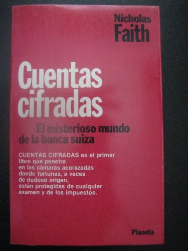 CUENTAS CIFRADAS.. | Nicholas Faith