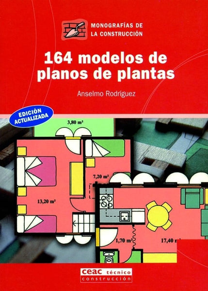 164 modelos de planos de plantas  | Anselmo  Rodriguez