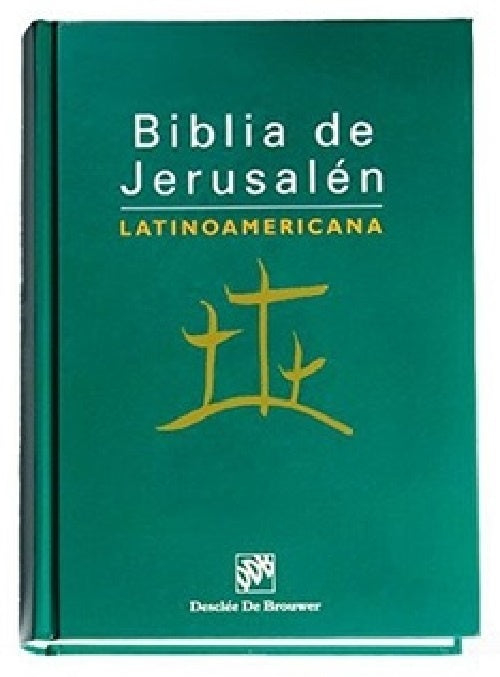 BIBLIA DE JERUSALEN LATINOAMERICANA