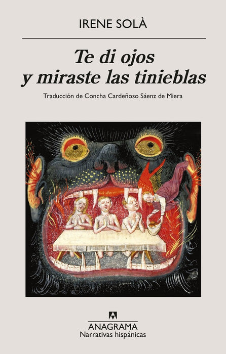 TE DI OJOS Y MIRASTE LAS TINIEBLAS .. | Irene Sola