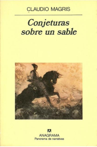 Conjeturas sobre un sable | Magris-González Sáinz