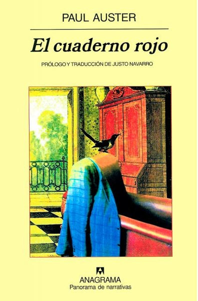 EL CUADERNO ROJO | Paul Auster