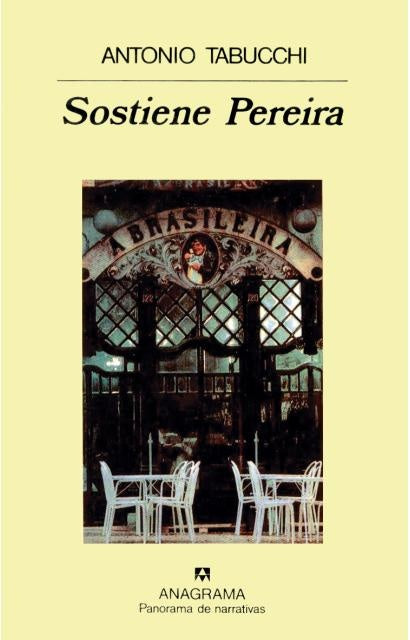 Sostiene Pereira: una declaración | Tabucchi-Gumpert-González Rovira