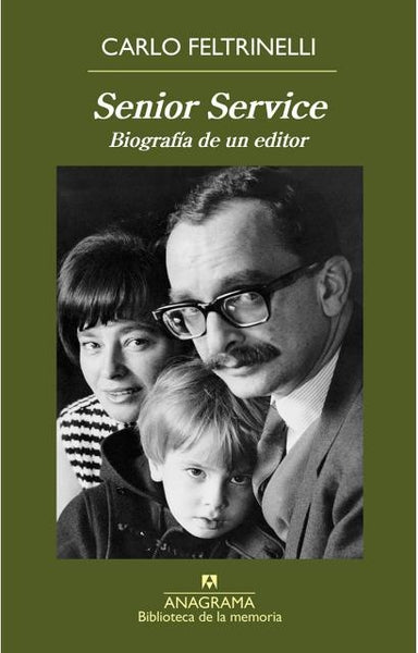 senior service biografia de un editor