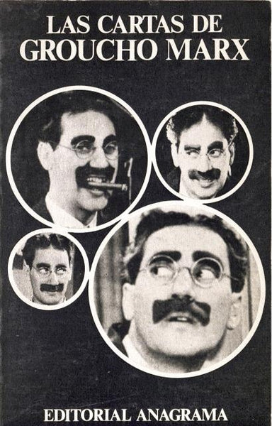 LAS CARTAS DE GROUCHO MARX..