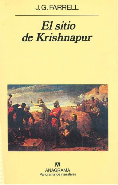 EL SITIO DE KRISHNAPUR | J.G FARRELL