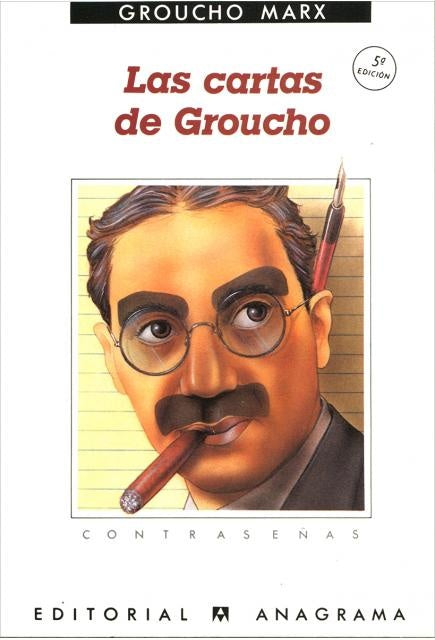 Las cartas de Groucho Marx | Marx-Oliver