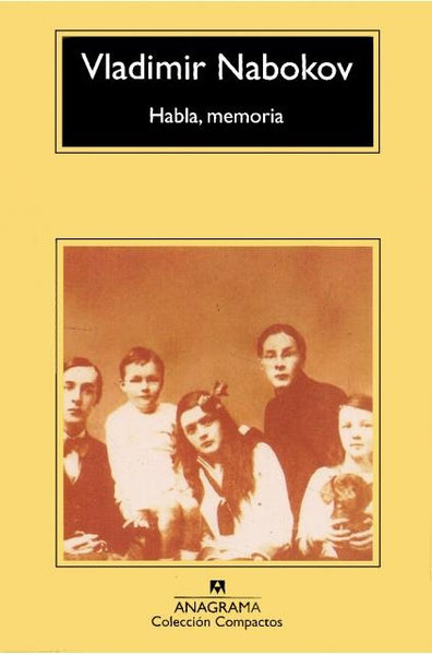 Habla, memoria | Nabokov-Murillo