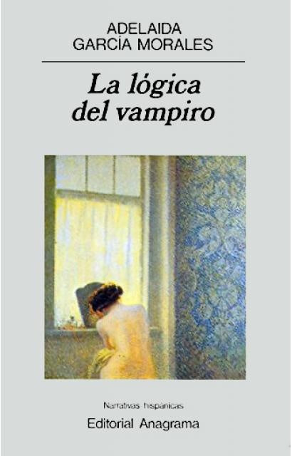 La logica del vampiro | Adelaida Garcia Morales