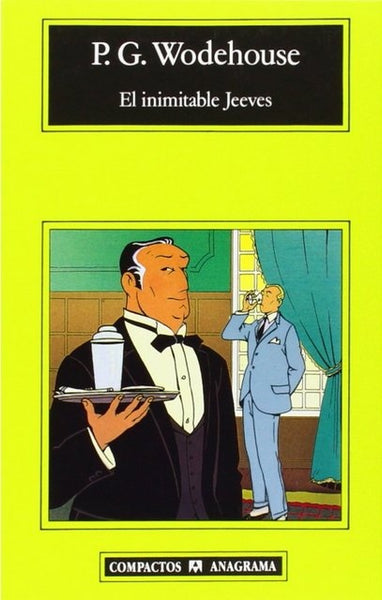 El inimitable Jeeves | Wodehouse-Bertel