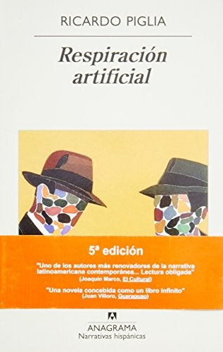 Respiración artificial | Ricardo Pligia