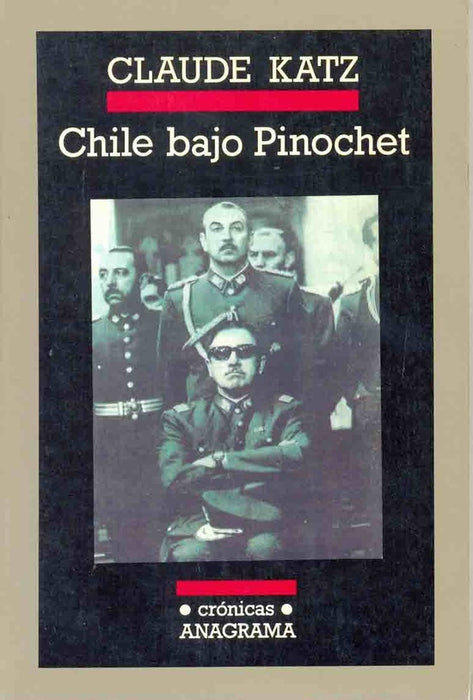 Chile bajo Pinochet | Katz-Jordá