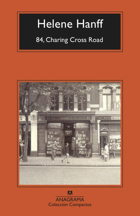 84, CHARING CROSS ROAD | HELENE HANFF